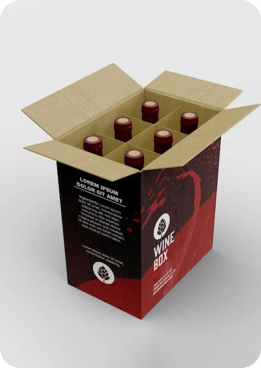 Custom Wine Shipping Boxes 4